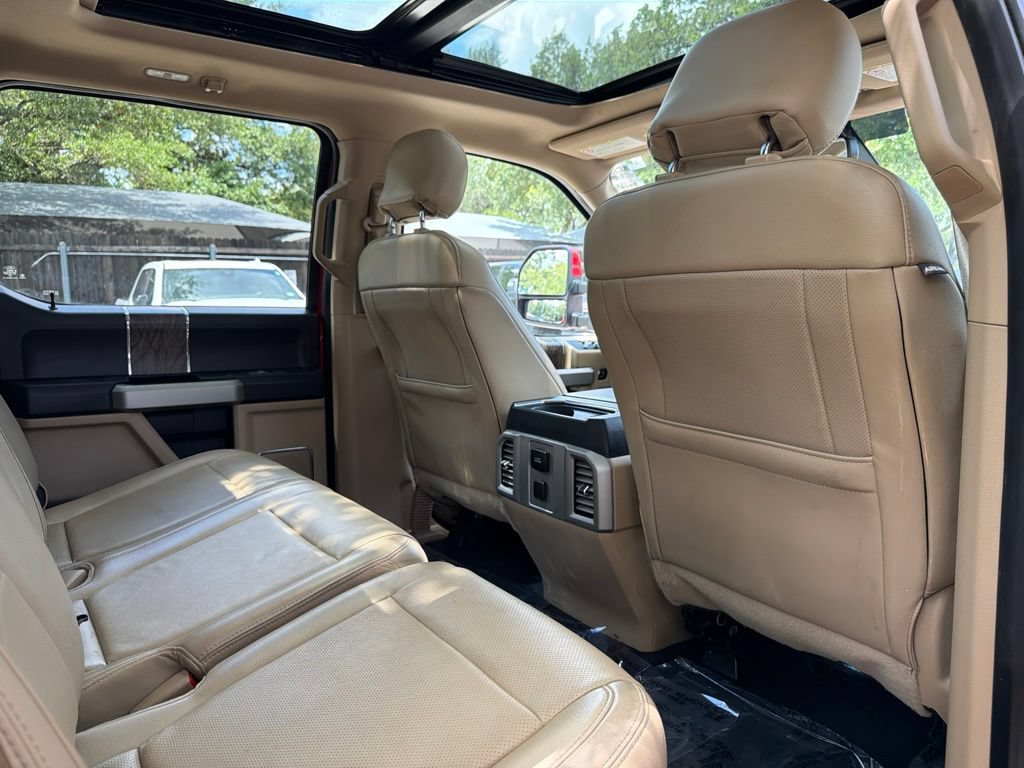Used 2017 Ford F350 Lariat w/ Lariat Ultimate Package AWD/4WD image 26