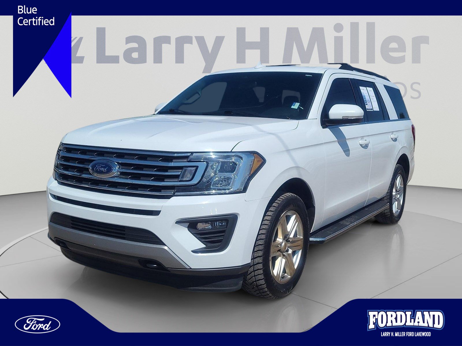 Certified 2021 Ford Expedition XLT AWD/4WD image 1