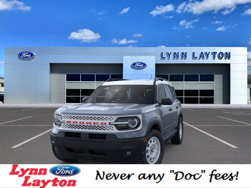 New 2025 Ford Bronco Sport Heritage w/ Convenience Package image 2