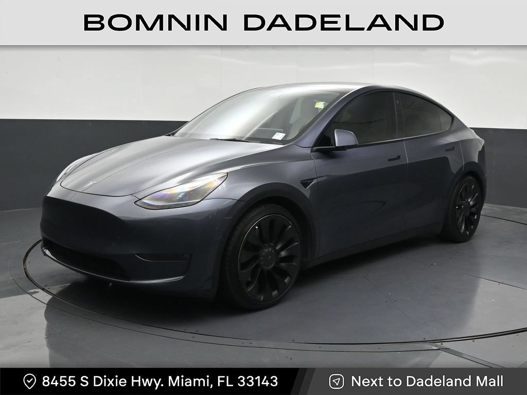 Used 2022 Tesla Model Y Performance