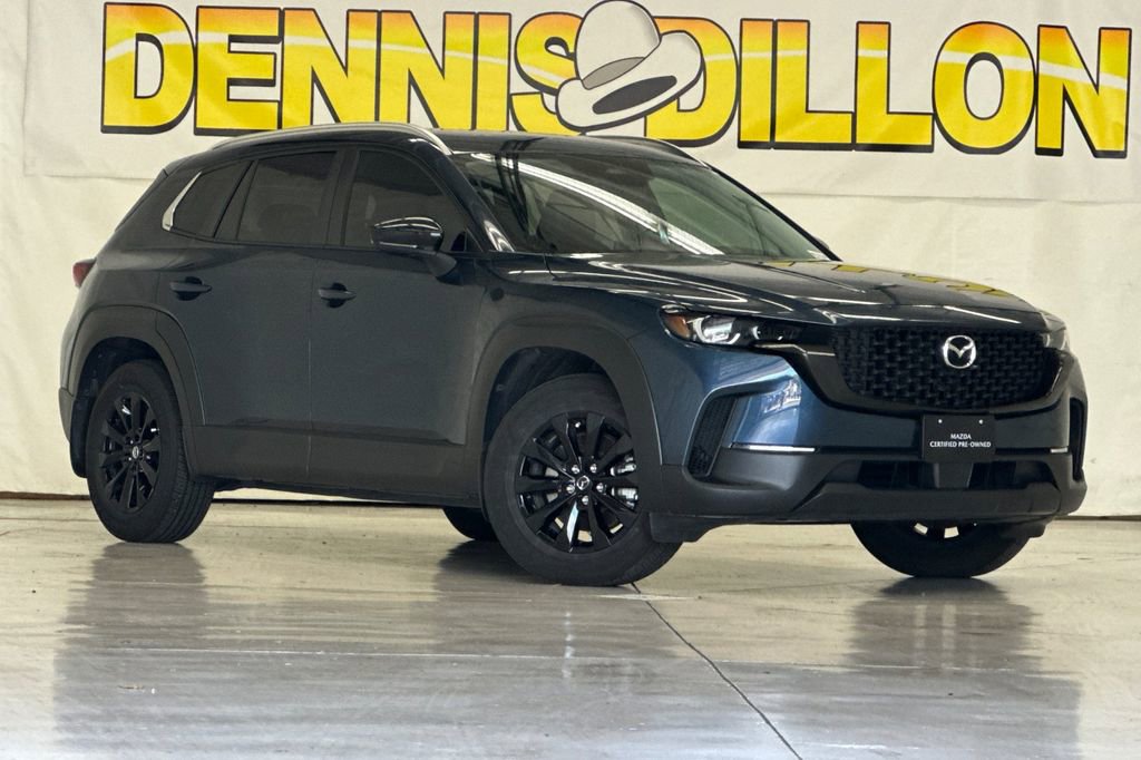 Used 2025 MAZDA CX-50 AWD 2.5 S w/ Cargo Package image 1