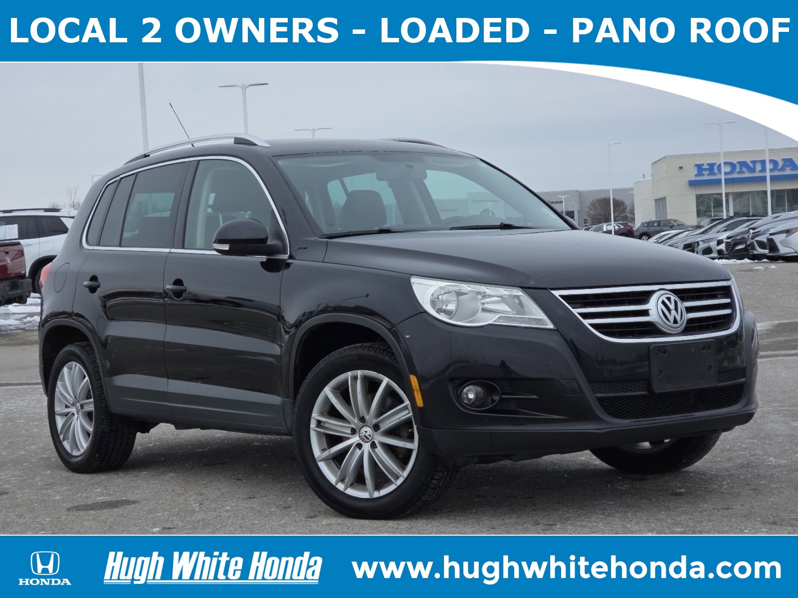 Used 2011 Volkswagen Tiguan S image 1