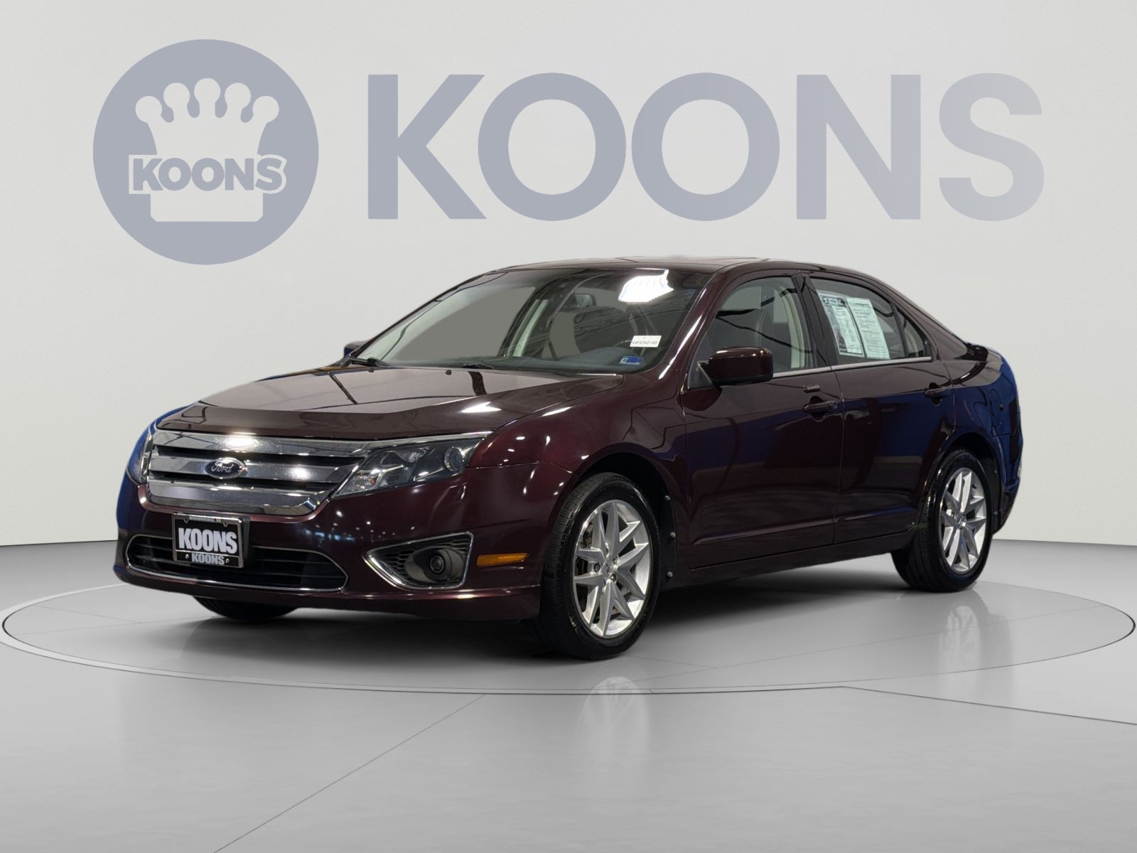 Used 2012 Ford Fusion SEL