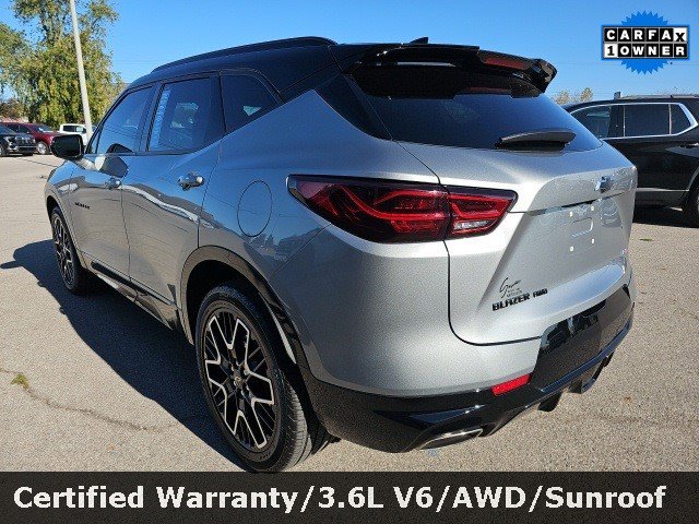 Certified 2023 Chevrolet Blazer RS w/ Enhanced Convenience Package image 5