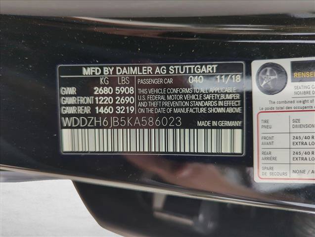 Certified 2019 Mercedes-Benz E 450 4MATIC Wagon image 24