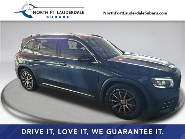 Used 2021 Mercedes-Benz GLB 35 AMG 4MATIC