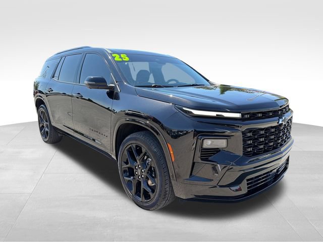 Used 2025 Chevrolet Traverse RS w/ LPO, Floor Liner Package FWD 360° Tour