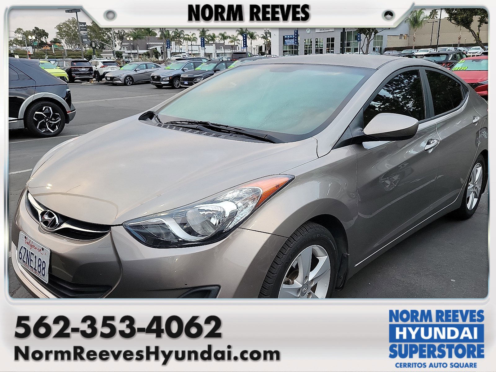 Used 2013 Hyundai Elantra GLS