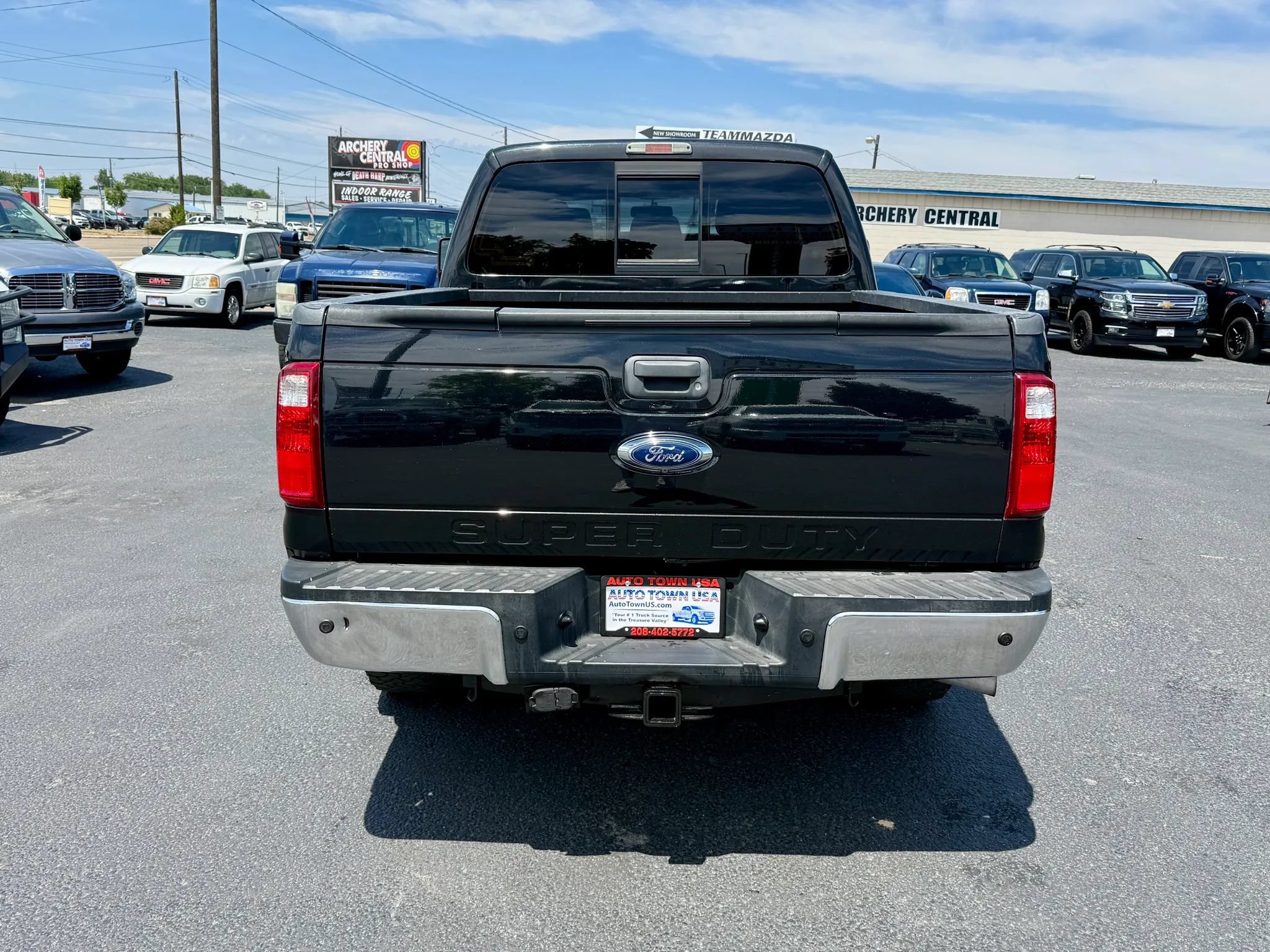 Used 2014 Ford F250 Lariat w/ Lariat Ultimate Package AWD/4WD image 4