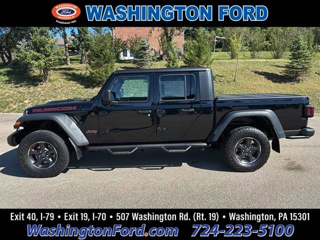 Used 2023 Jeep Gladiator Rubicon w/ Cold Weather Group