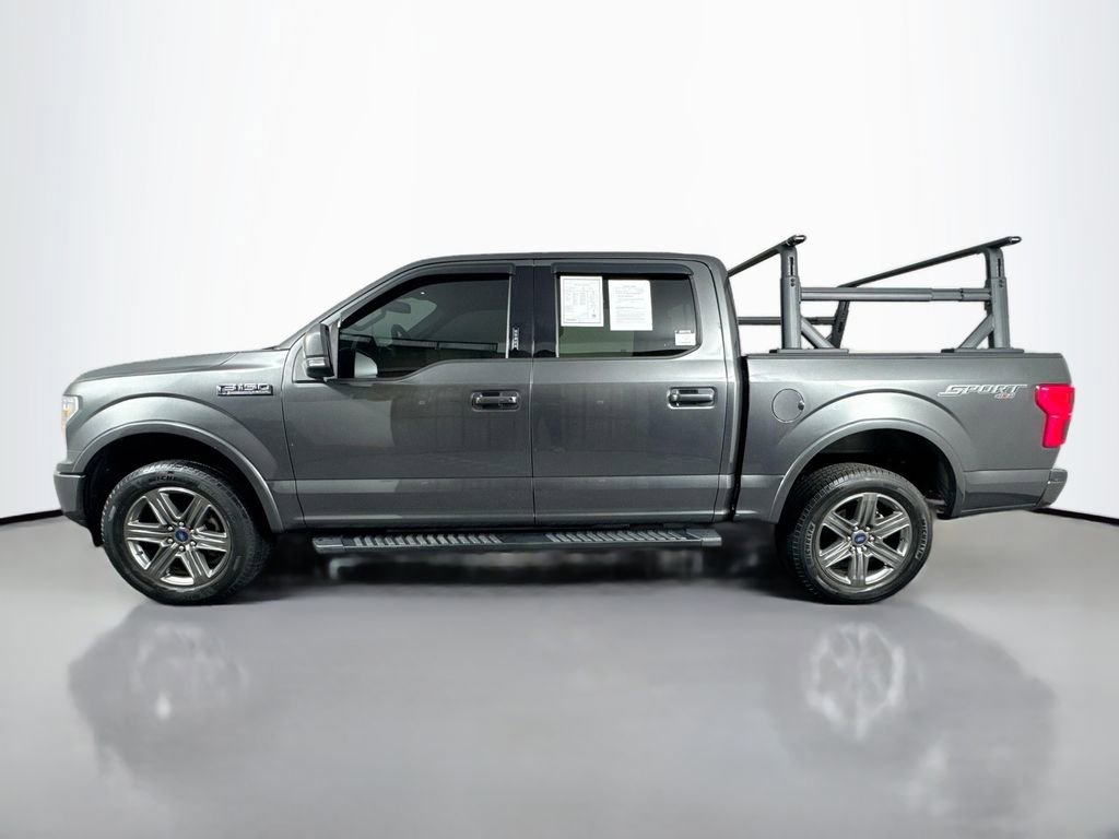 Used 2020 Ford F150 Lariat AWD/4WD image 8