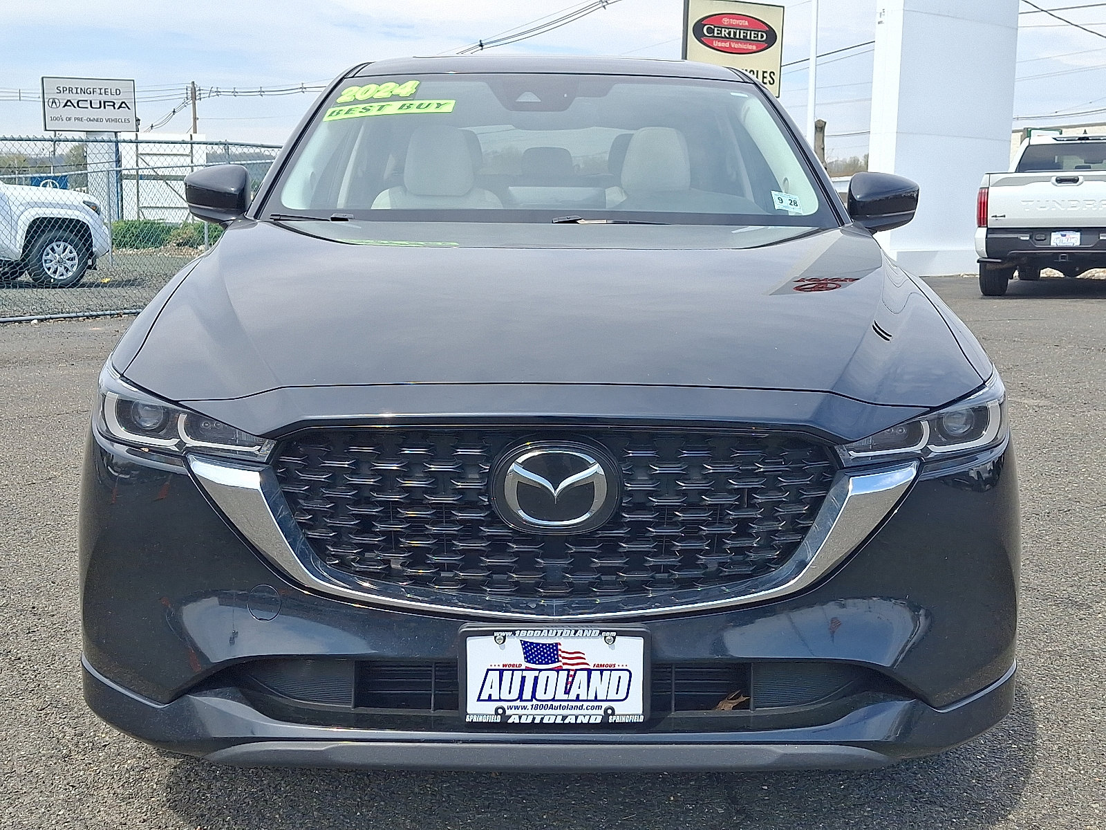 Used 2024 MAZDA CX-5 AWD 2.5 S w/ Preferred Package image 2
