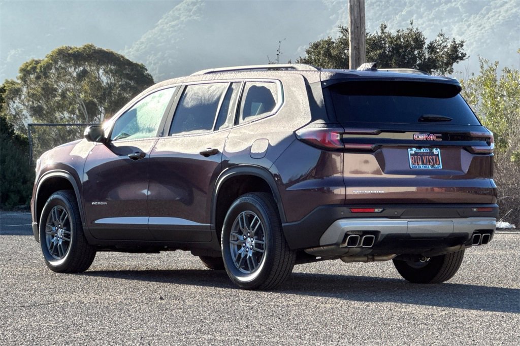 Certified 2025 GMC Acadia Elevation image 6