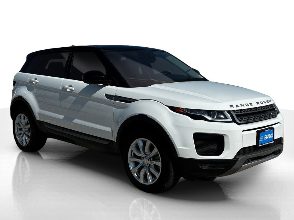 Used 2019 Land Rover Range Rover Evoque SE AWD/4WD image 8