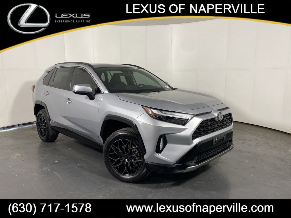 Used 2025 Toyota RAV4 SE