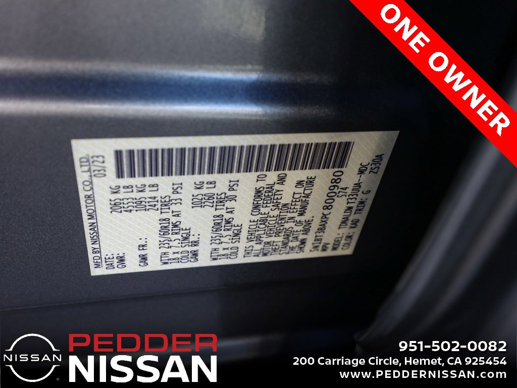 Used 2023 Nissan Rogue SV image 33
