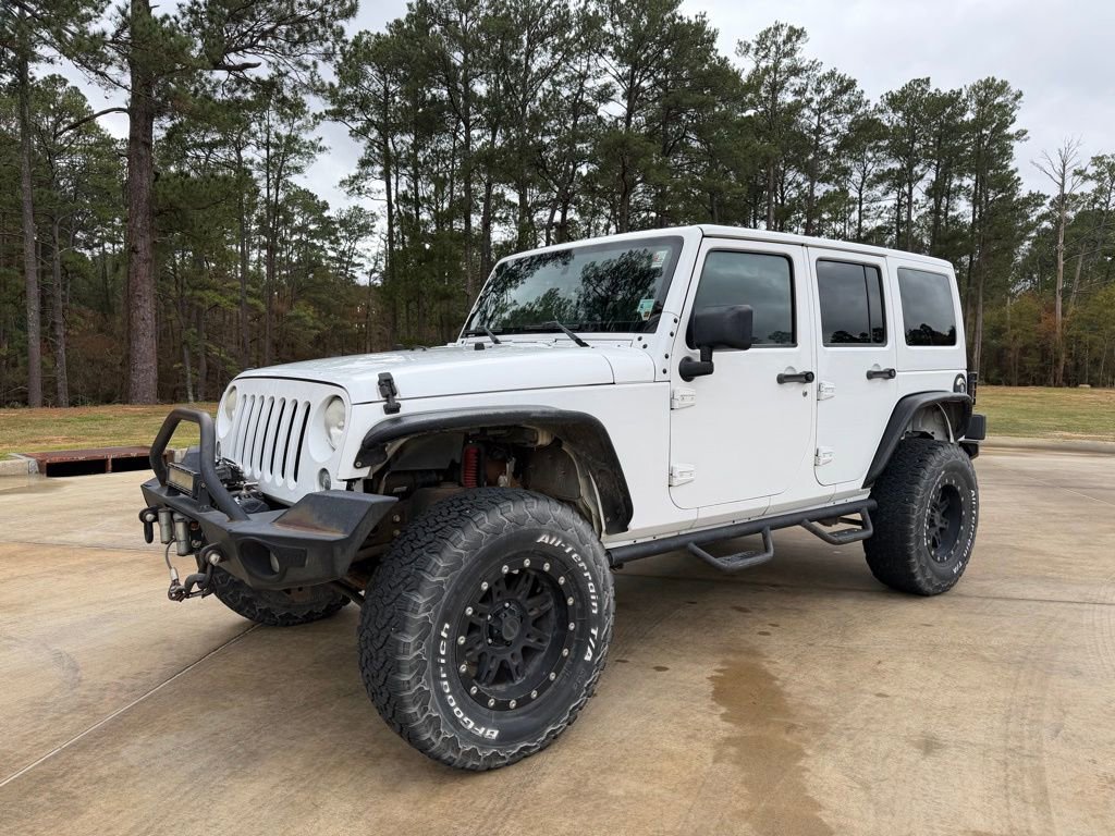 Used 2015 Jeep Wrangler Unlimited Sport w/ Quick Order Package 24S