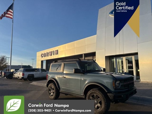 Used 2021 Ford Bronco Black Diamond