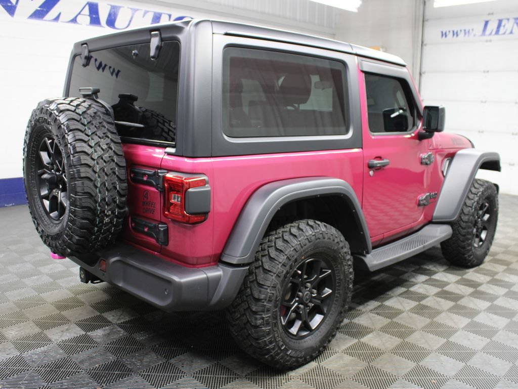 Used 2024 Jeep Wrangler Sport AWD/4WD image 6
