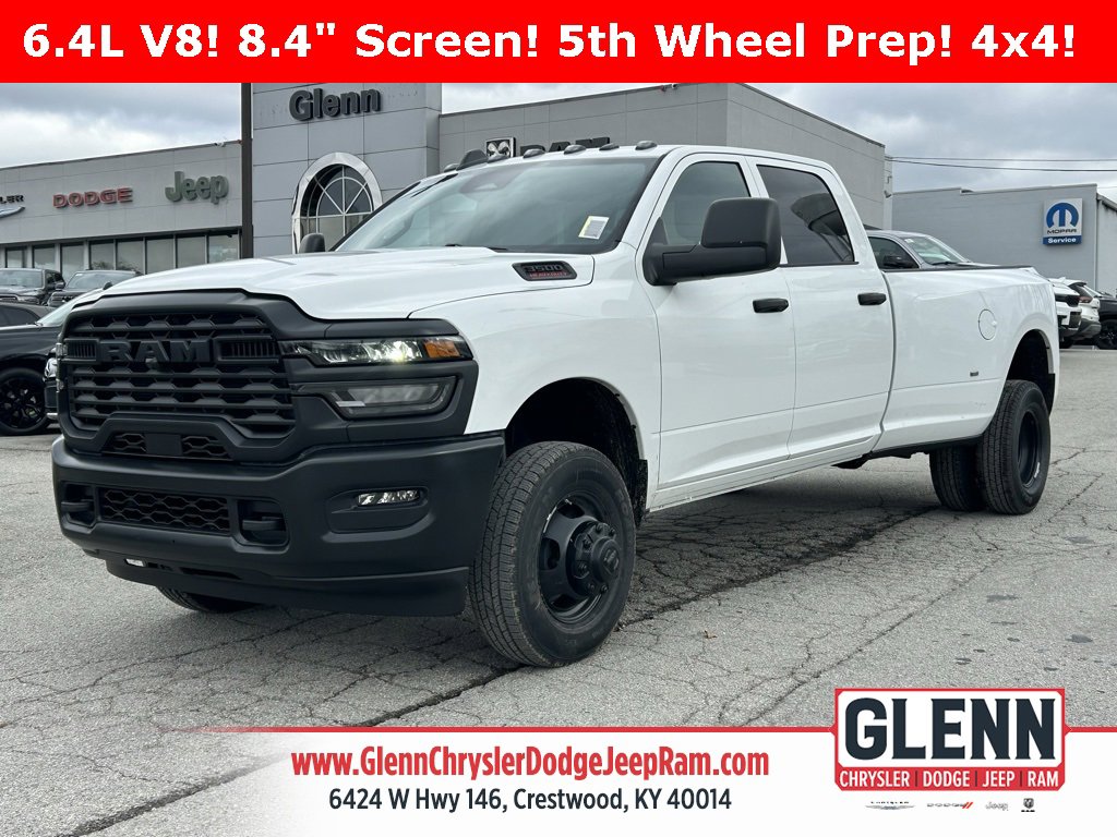 New 2026 RAM 3500 Tradesman