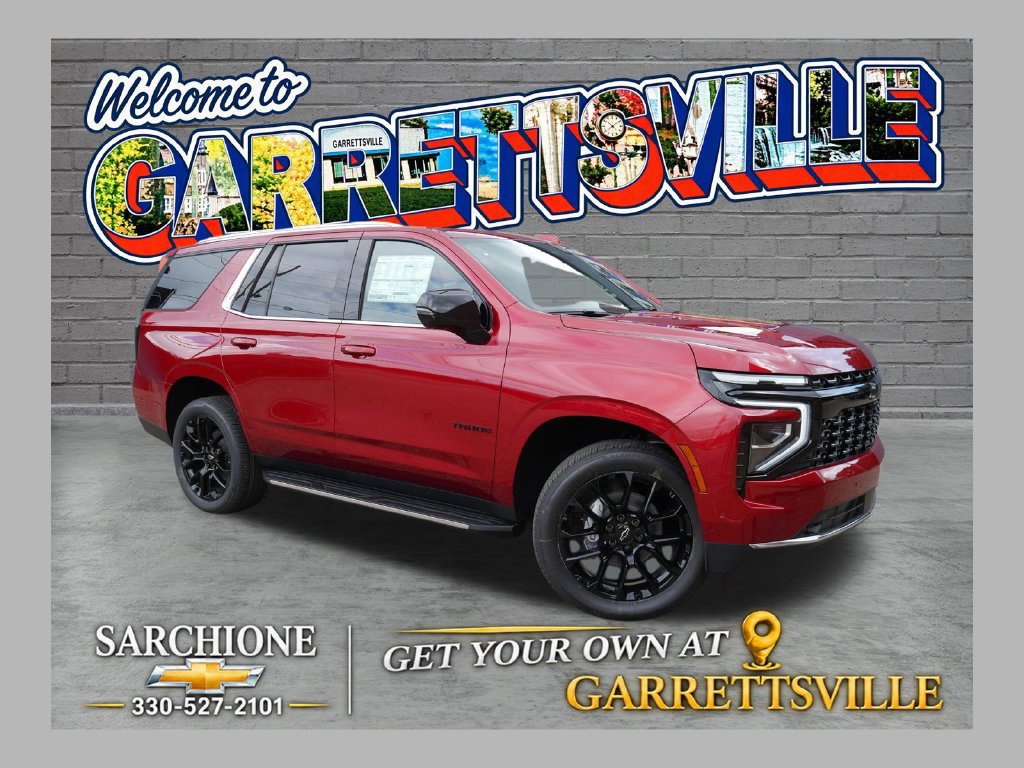 New 2026 Chevrolet Tahoe LT