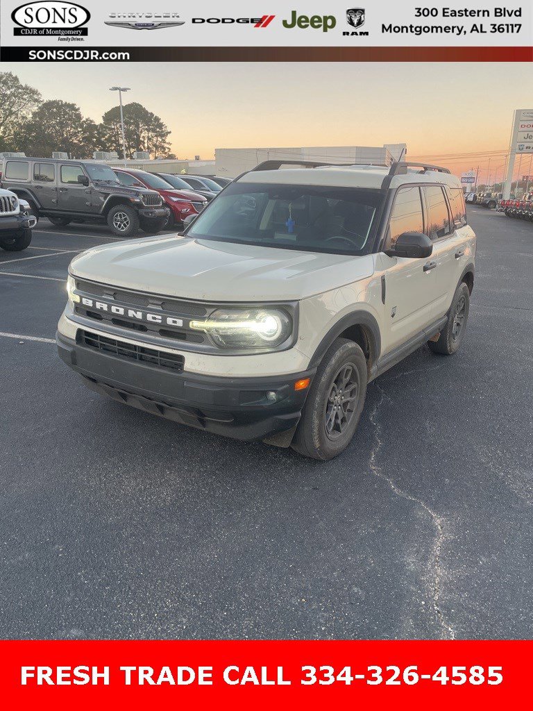 Used 2024 Ford Bronco Sport Big Bend w/ Convenience Package