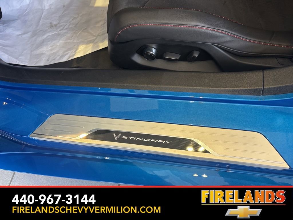 New 2024 Chevrolet Corvette Stingray Premium Conv w/ Stealth Interior Trim Package image 19