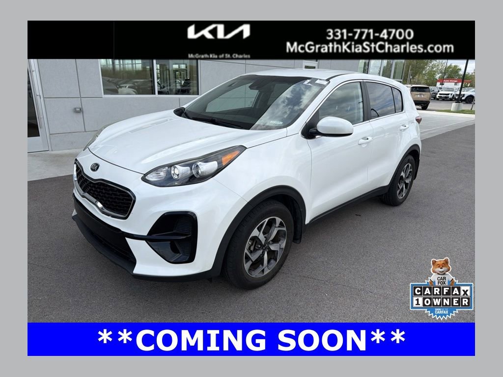 Certified 2022 Kia Sportage LX