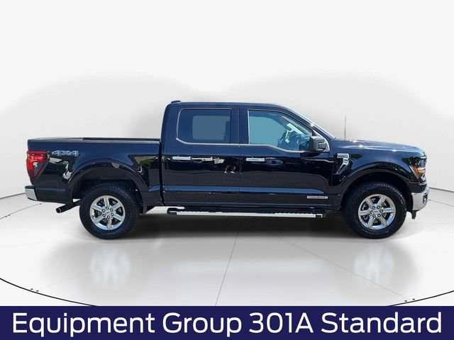 Used 2025 Ford F150 XLT w/ Equipment Group 301A Standard AWD/4WD image 3