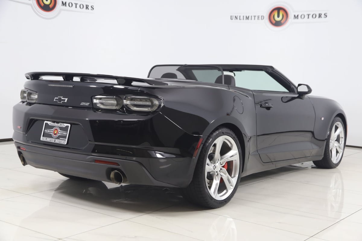 Used 2023 Chevrolet Camaro SS RWD image 58