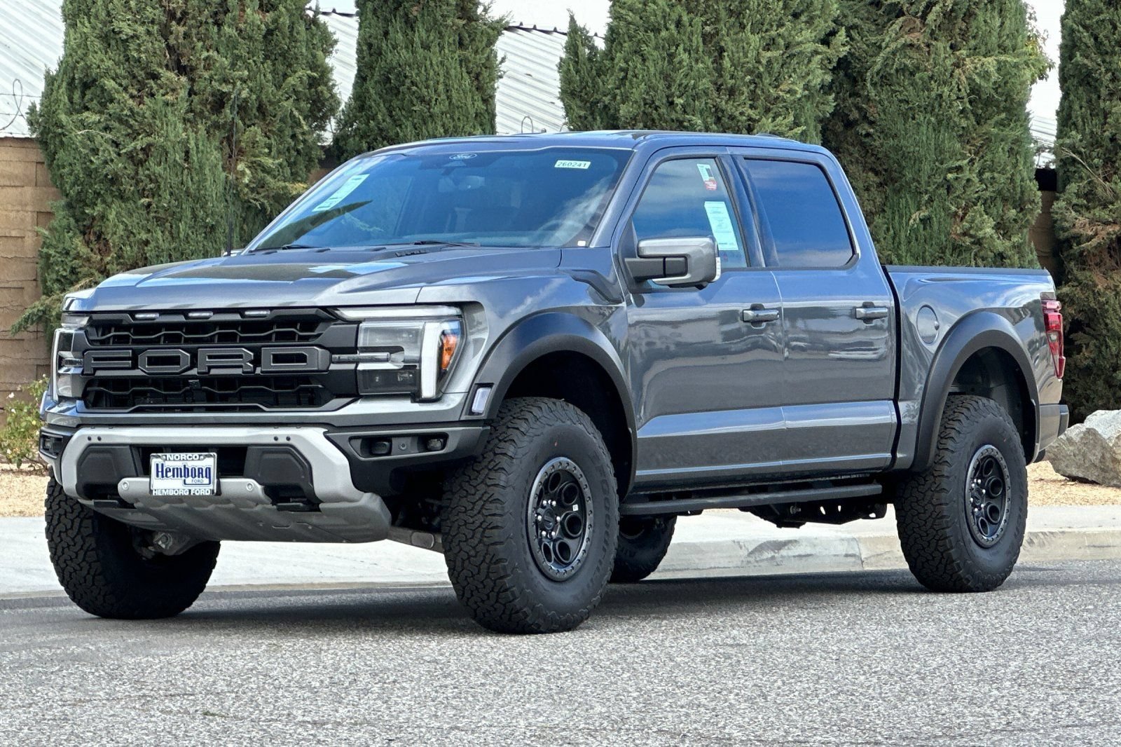 New 2026 Ford F150 Raptor AWD/4WD image 8