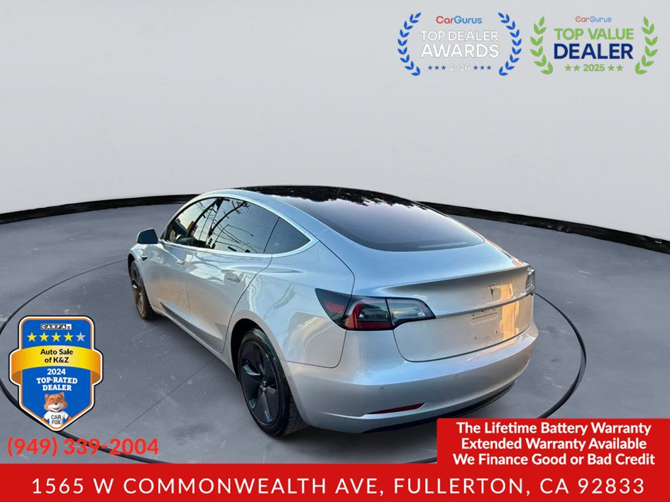 Used 2018 Tesla Model 3 Long Range RWD image 3