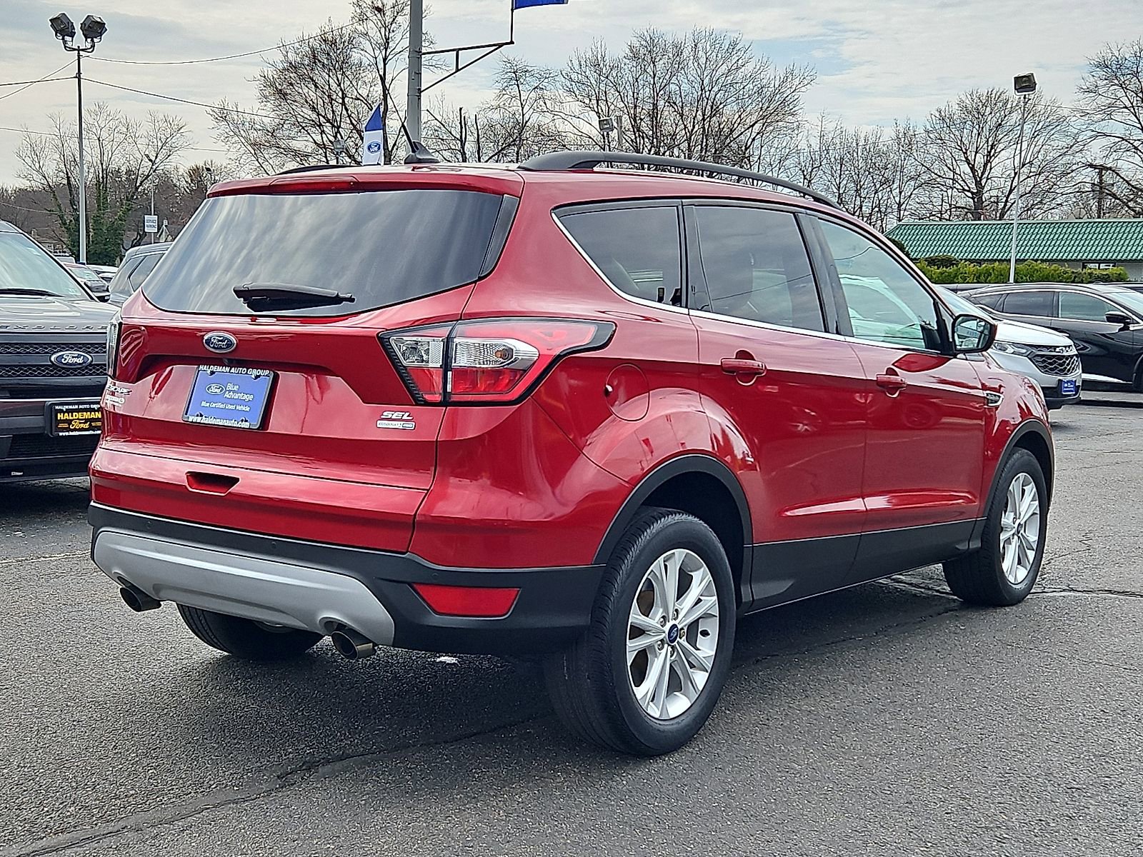 Used 2018 Ford Escape SEL image 7