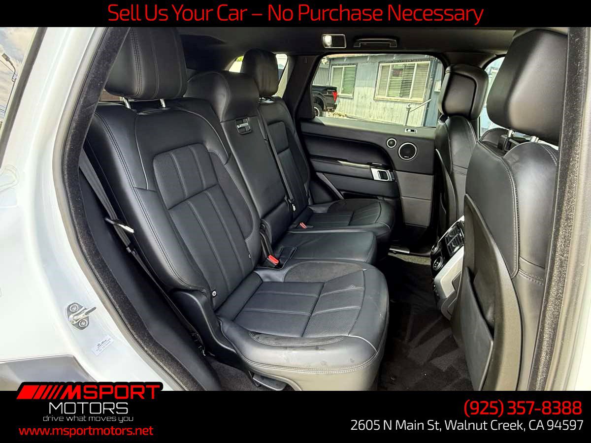 Used 2019 Land Rover Range Rover Sport HST AWD/4WD image 16