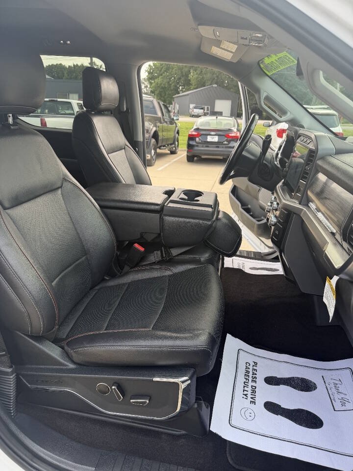Used 2021 Ford F150 Lariat AWD/4WD image 23