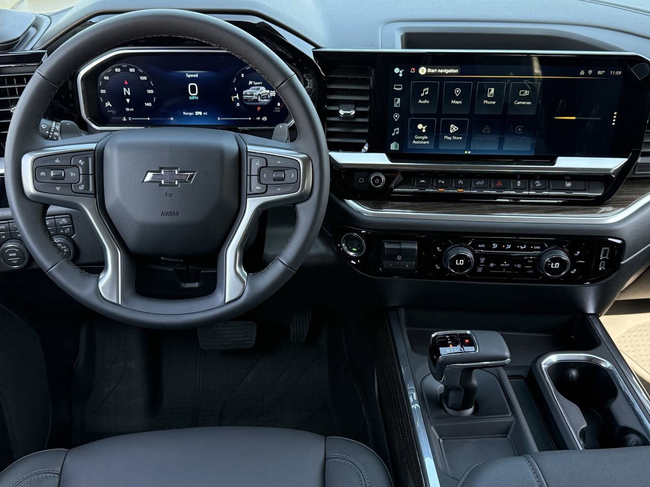 New 2026 Chevrolet Silverado 1500 RST w/ Texas Edition Plus image 11
