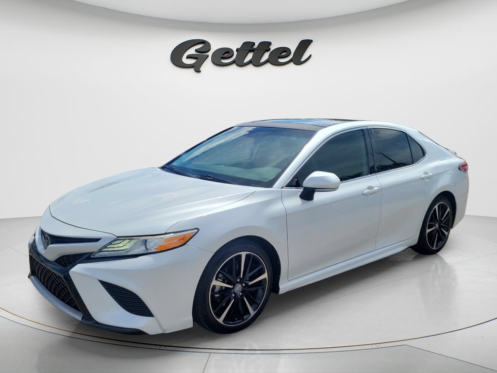 Used 2020 Toyota Camry XSE