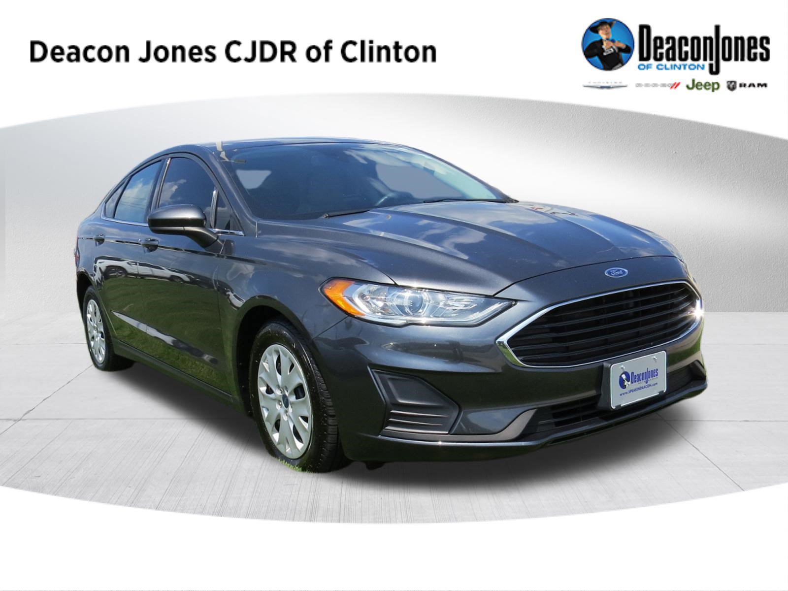 Used 2020 Ford Fusion S
