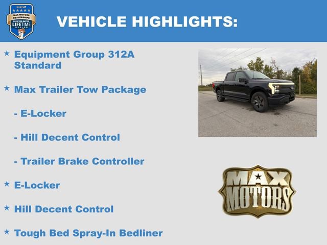 New 2025 Ford F150 Lightning Flash image 5