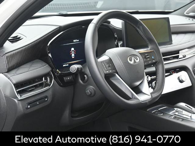 Certified 2025 INFINITI QX60 Autograph w/ Lighting Package (N94) AWD/4WD image 18