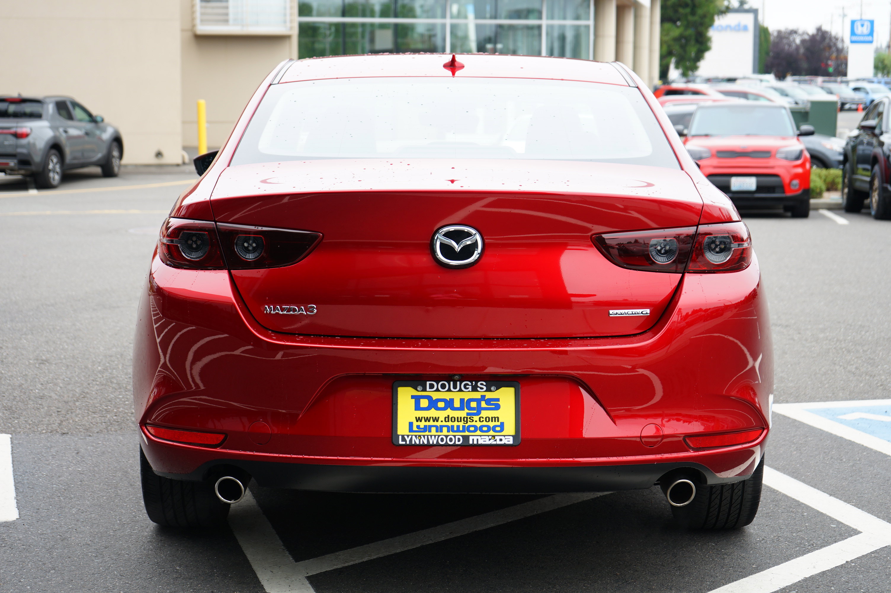 Used 2020 MAZDA MAZDA3 Sedan w/ Preferred Package image 5