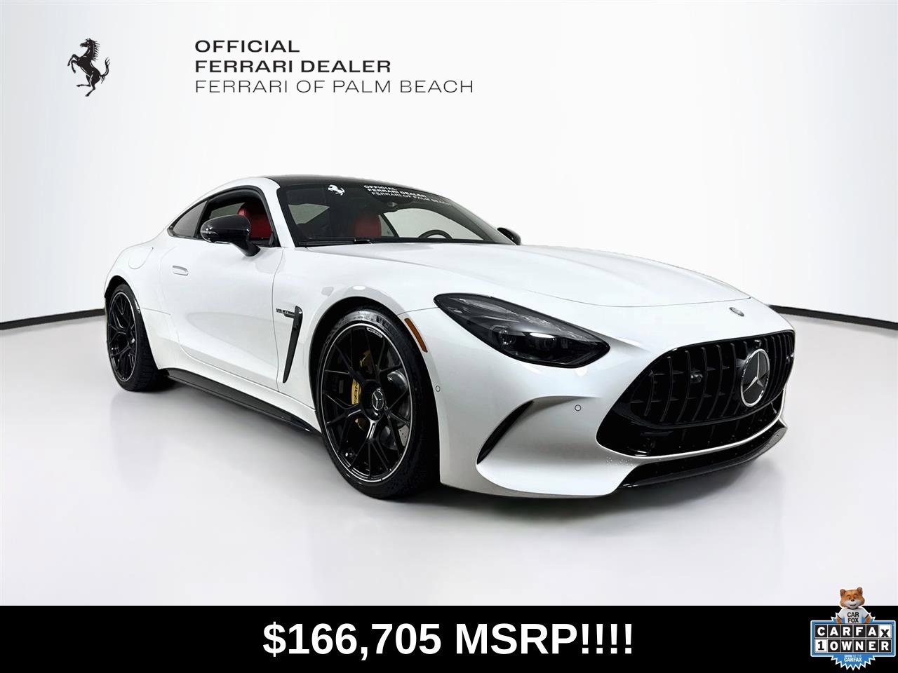 Used 2025 Mercedes-Benz AMG GT 55