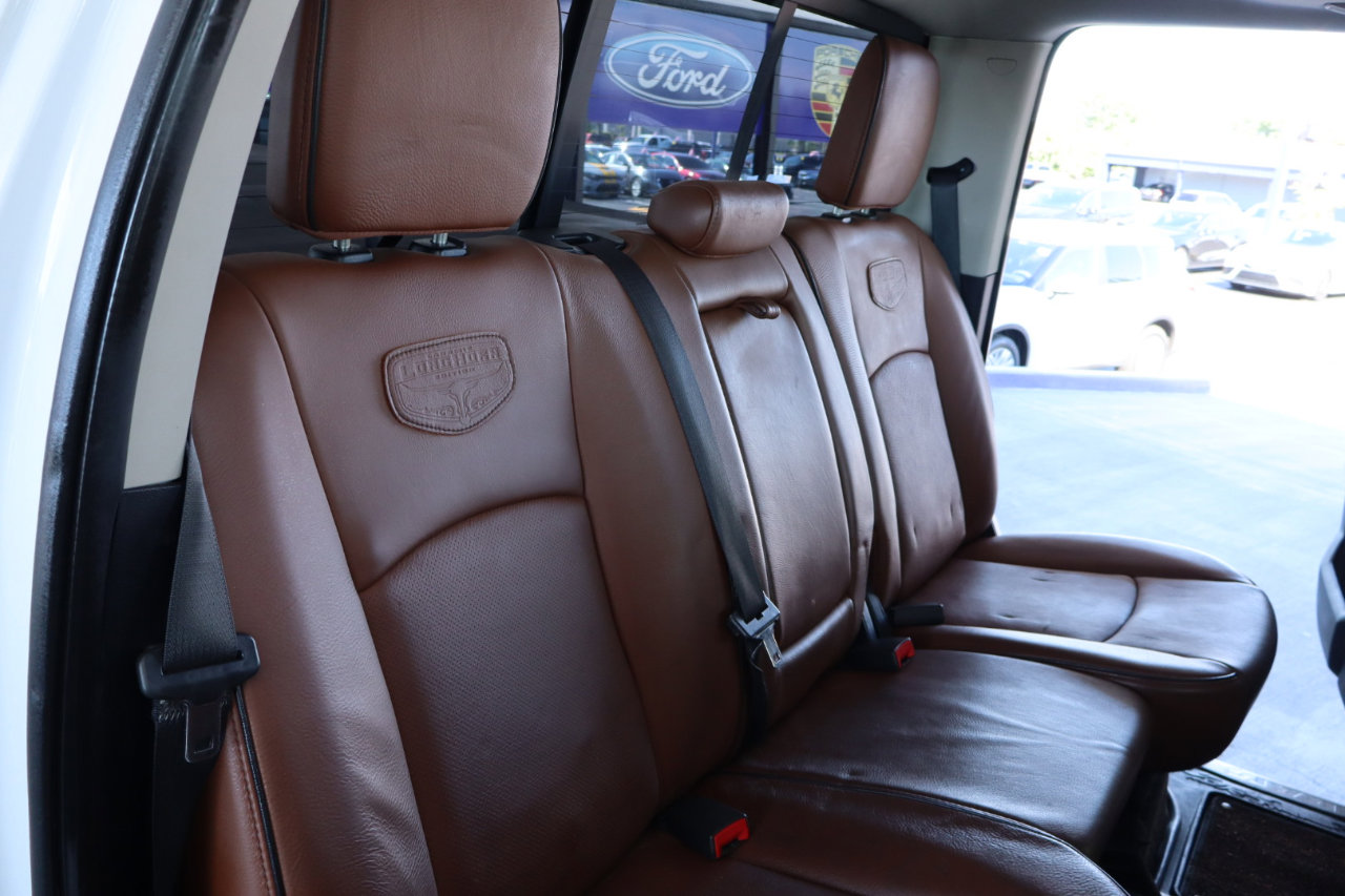 Used 2016 RAM 2500 Longhorn w/ Snow Chief Group image 39