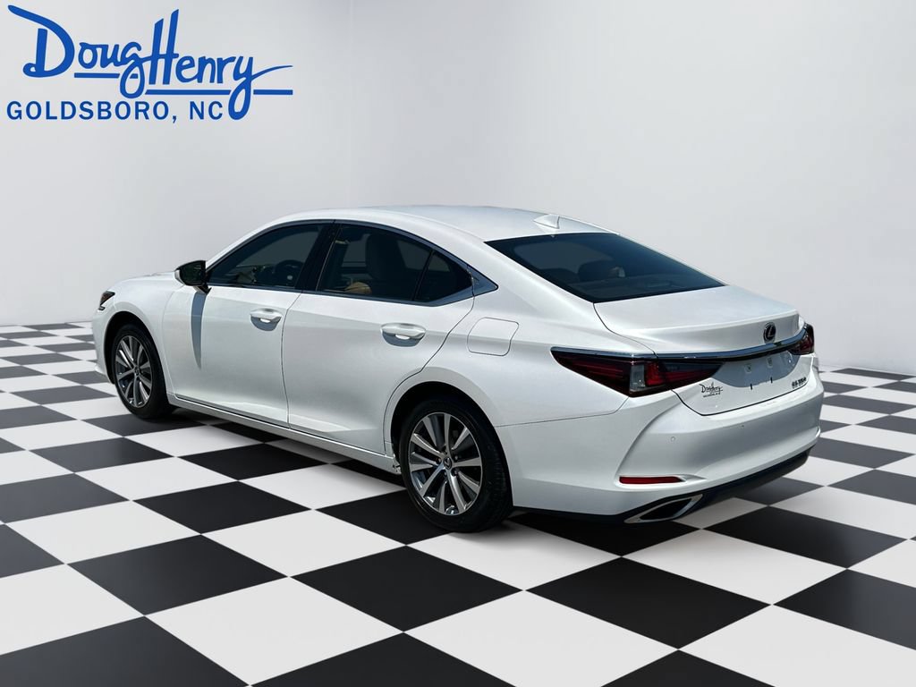 Used 2021 Lexus ES 350 w/ Premium Package FWD image 3