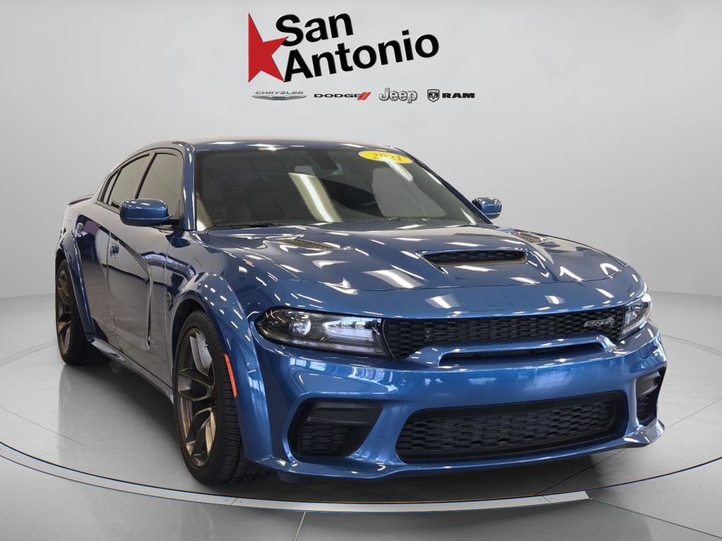 Used 2021 Dodge Charger SRT Hellcat image 1
