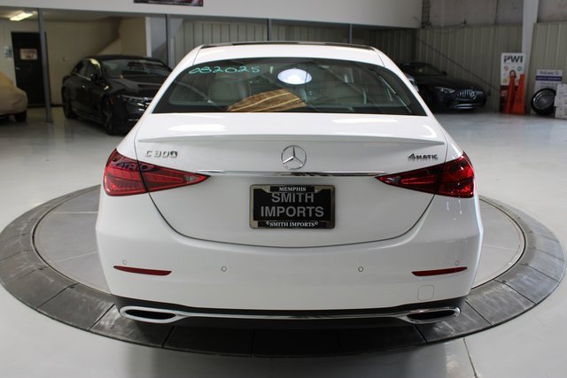 Used 2024 Mercedes-Benz C 300 4MATIC Sedan w/ Exclusive Trim Package image 5