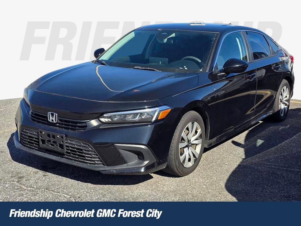 Used 2022 Honda Civic LX image 1