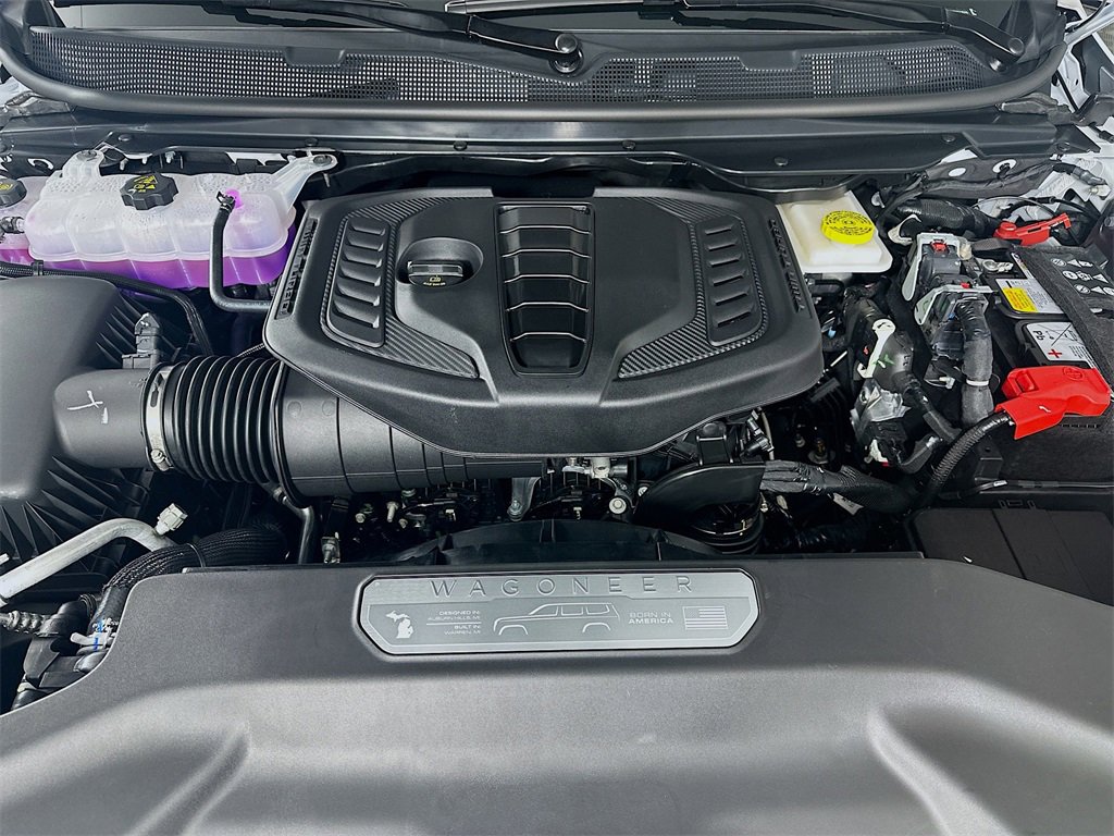 New 2025 Jeep Wagoneer Series III w/ Quick Order Package 25C Super image 18