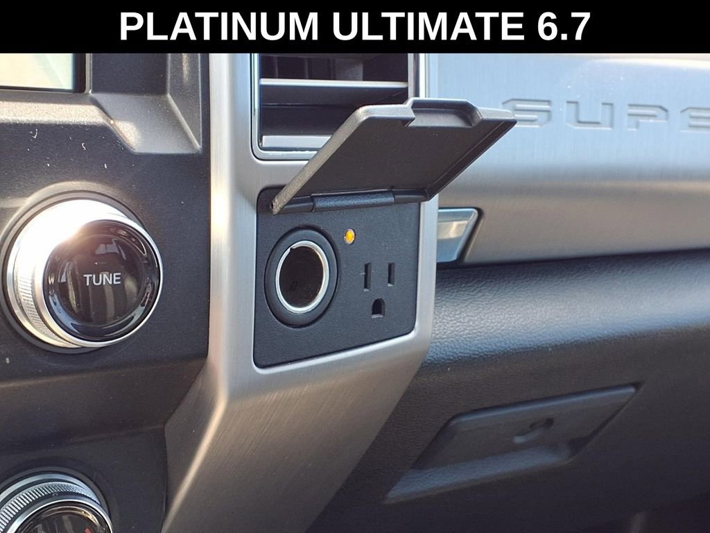 Used 2019 Ford F350 Platinum w/ Platinum Ultimate Package image 18