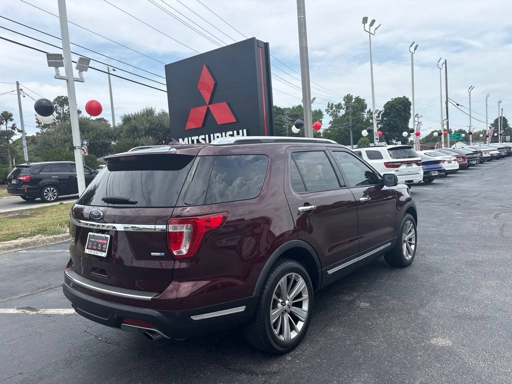 Used 2018 Ford Explorer Limited w/ Ford Safe & Smart Package AWD/4WD image 3